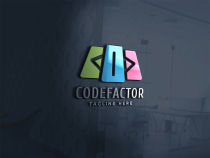 Code Factor Logo Screenshot 2