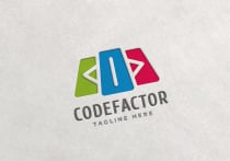 Code Factor Logo Screenshot 3