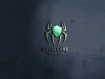 Spider Secure Logo Screenshot 2