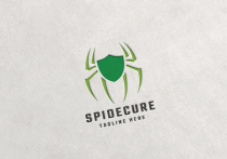 Spider Secure Logo Screenshot 3