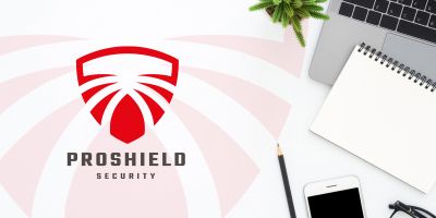 Professional Shield Logo