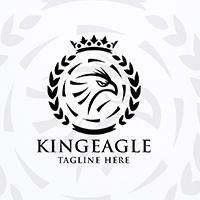 King Eagle Logo