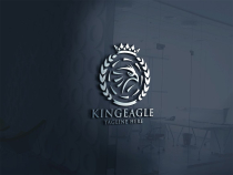 King Eagle Logo Screenshot 2