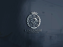 King Eagle Logo Screenshot 2