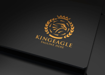 King Eagle Logo Screenshot 3