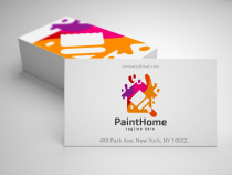 Professional Paint Home Logo Screenshot 1