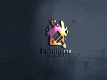 Professional Paint Home Logo Screenshot 2