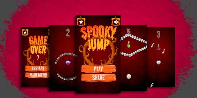 Spooky Jump - Buildbox Template