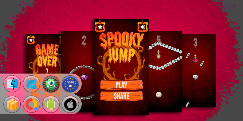 Spooky Jump - Buildbox Template