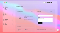 PlugMagic Dashboard -  Admin Theme For Wordpress Screenshot 3