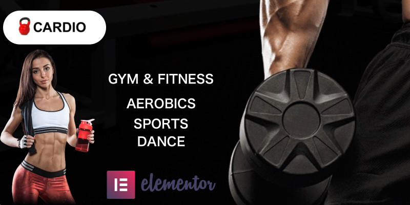 Cardio Pro - WordPress WooCommerce Theme