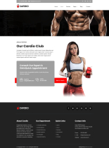 Cardio Pro - WordPress WooCommerce Theme Screenshot 2