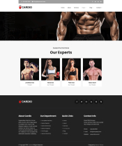 Cardio Pro - WordPress WooCommerce Theme Screenshot 4