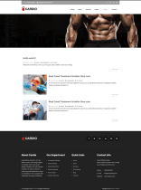Cardio Pro - WordPress WooCommerce Theme Screenshot 5