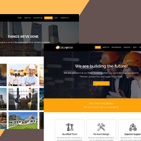 Construction WordPress Theme