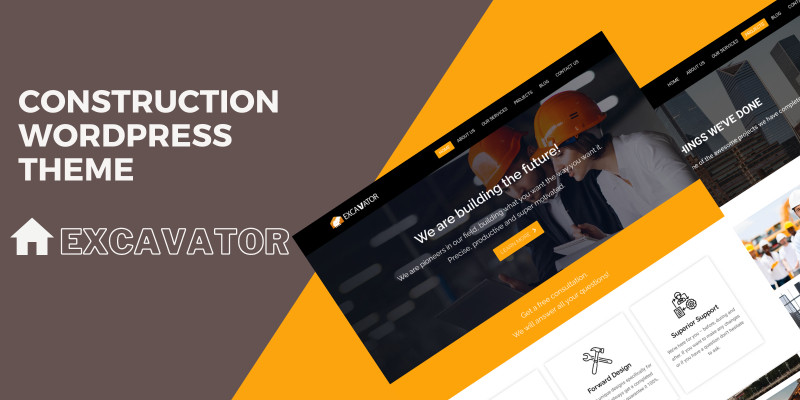 Construction WordPress Theme