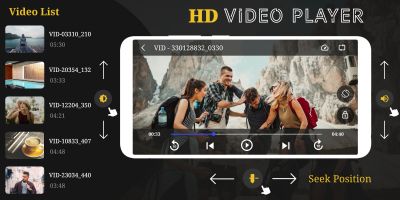 Video Player - HD Video Player - Android App