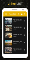 Video Player - HD Video Player - Android App Screenshot 3