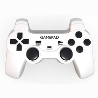 Gamepad 3D Object