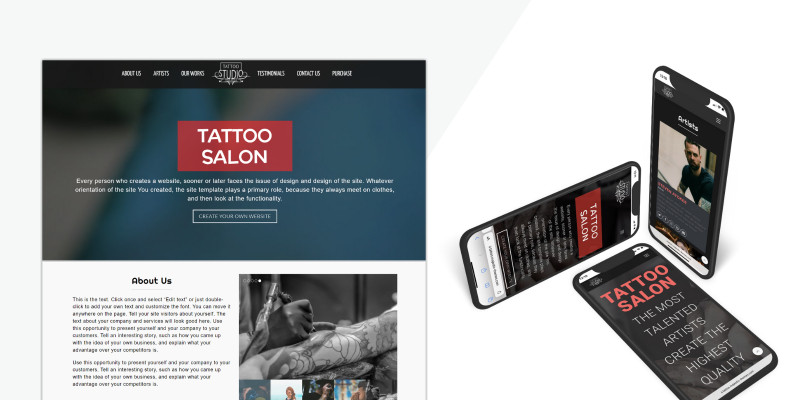 Tatto WordPress Theme