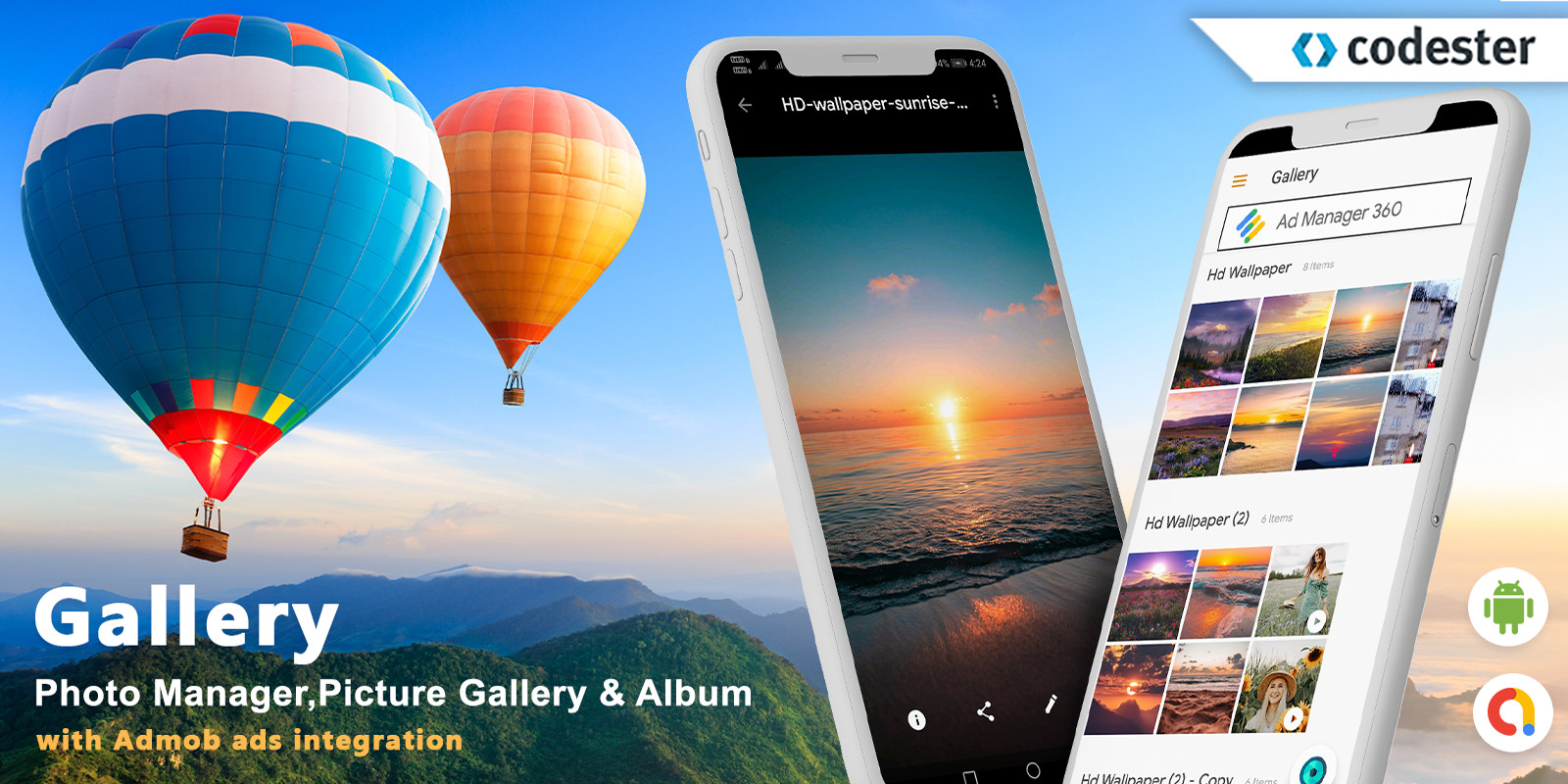 Android Gallery App Android by OWNInfoSoft Codester