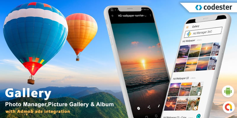 Android Gallery App Android