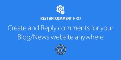 Rest API Comment Pro - WordPress Plugin for Postin