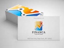 Financial Growth Logo Screenshot 1
