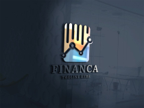 Financial Growth Logo Screenshot 2