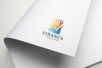 Financial Growth Logo Screenshot 3
