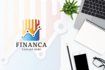 Financial Growth Logo Screenshot 5