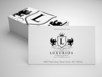Luxurious Logo Screenshot 1