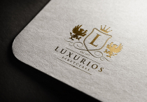 Luxurious Logo Screenshot 2