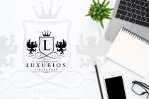Luxurious Logo Screenshot 5