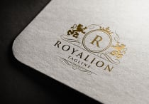 Royal Lion Letter R Logo Screenshot 2