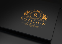 Royal Lion Letter R Logo Screenshot 3