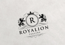 Royal Lion Letter R Logo Screenshot 4