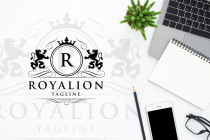 Royal Lion Letter R Logo Screenshot 5