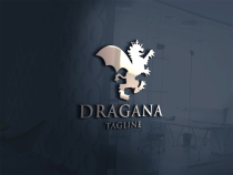 Dragon Pro Logo Screenshot 2