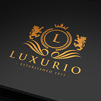 Luxury Brand Elegant Royal Logo