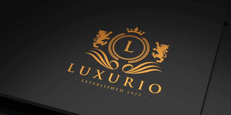 Luxury Brand Elegant Royal Logo