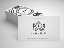 Luxury Brand Elegant Royal Logo Screenshot 1