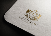 Luxury Brand Elegant Royal Logo Screenshot 2