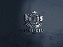 Luxury Brand Elegant Royal Logo Screenshot 3