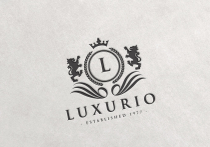 Luxury Brand Elegant Royal Logo Screenshot 4
