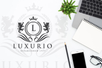Luxury Brand Elegant Royal Logo Screenshot 5