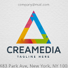 Crea Media Logo