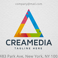 Crea Media Logo