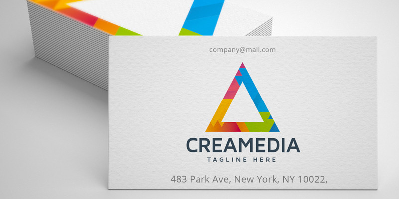 Crea Media Logo