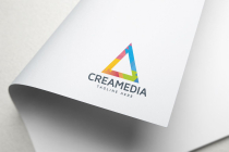 Crea Media Logo Screenshot 1